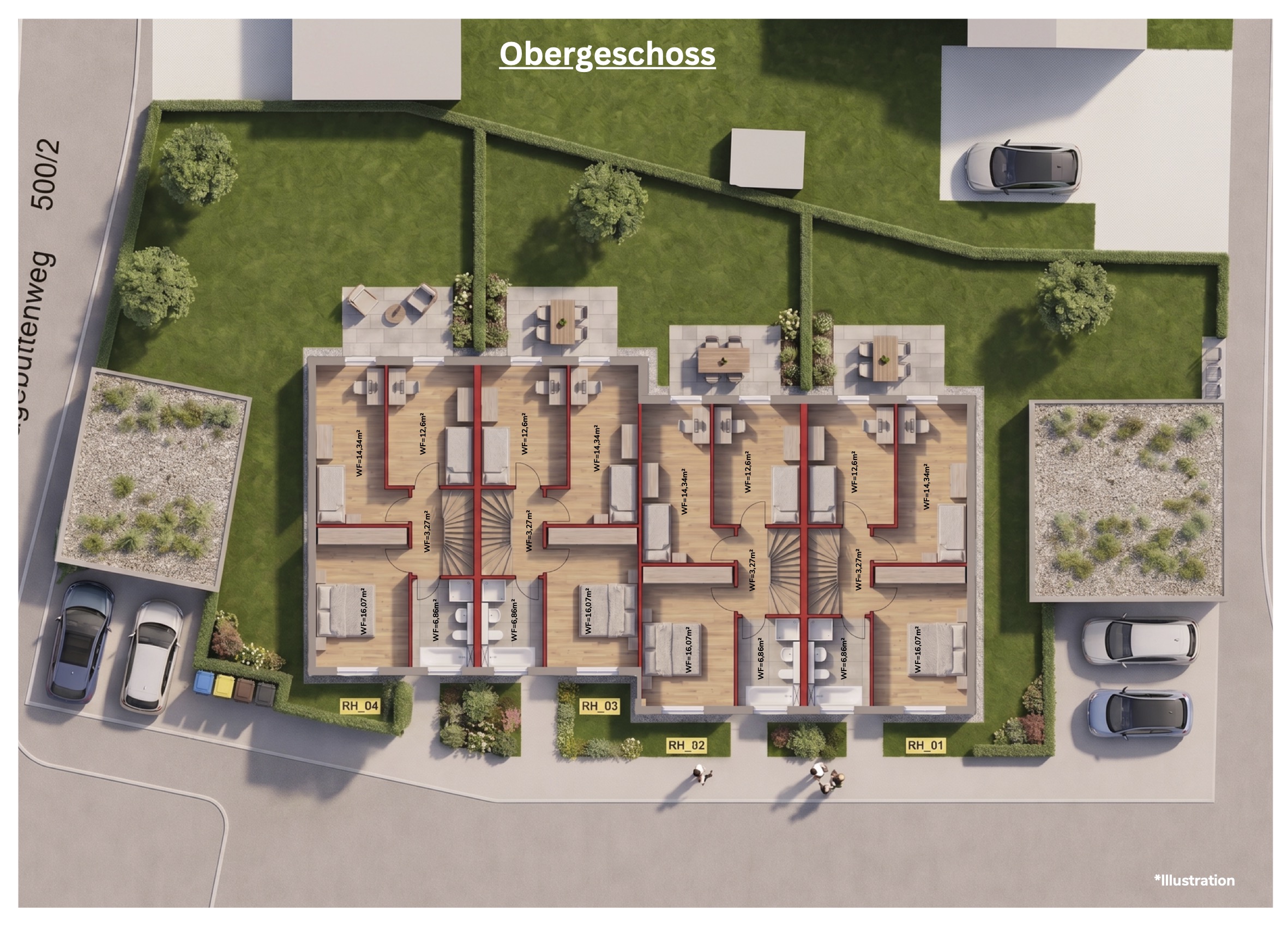 Hagebuttenweg OG